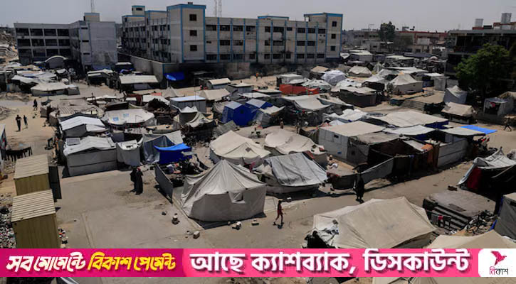 গাজা সিটির বাসিন্দাদের দক্ষিণে সরে যাওয়ার ‘নির্দেশ’ ইসরায়েলের
